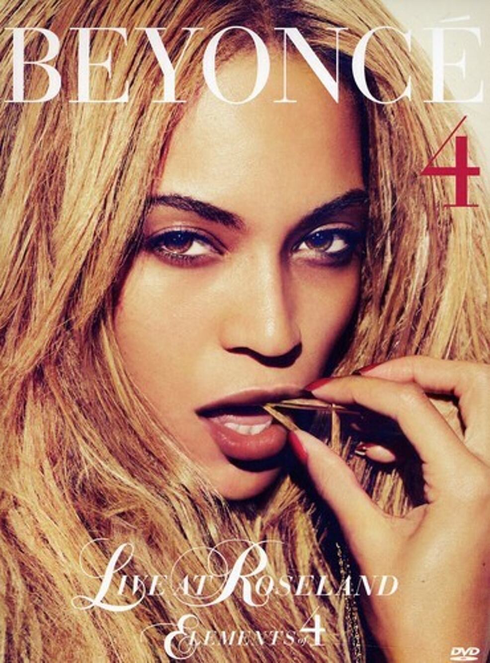 Beyonce: Live at Roseland: Elements of 4 (DVD, 2011)